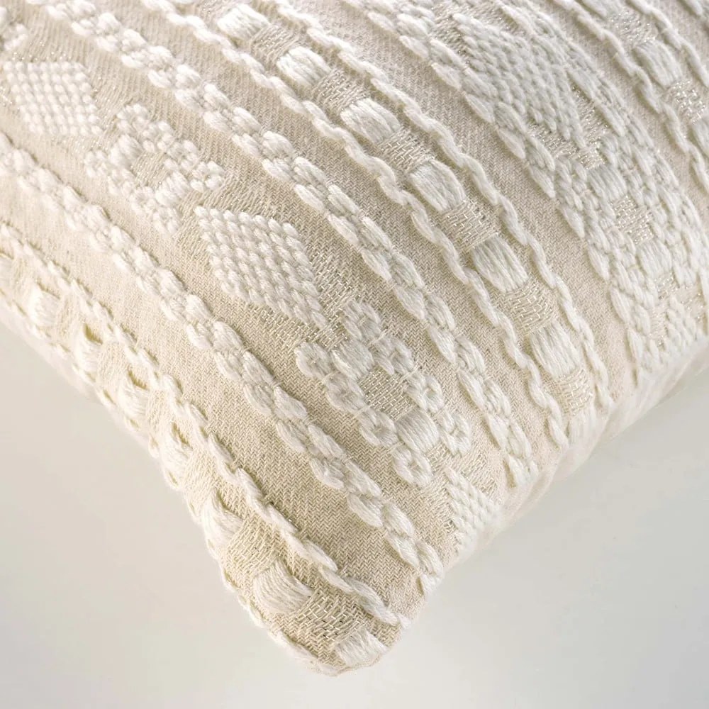 Față de pernă din amestec de bumbac 40x40 cm Ilies – douceur d'intérieur