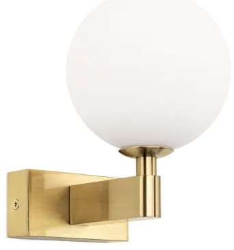 Aplică pentru baie Orion WA 2-1375/1 MARA 1xG9/20W/230V IP44 auriu