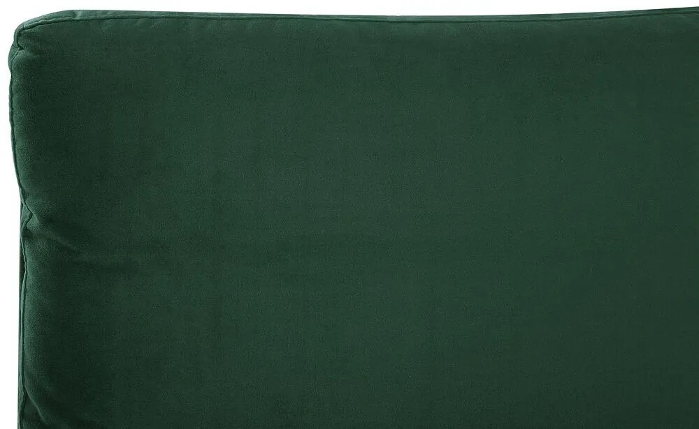Pat matrimonial 140 cm Mellody (verde). 1081341