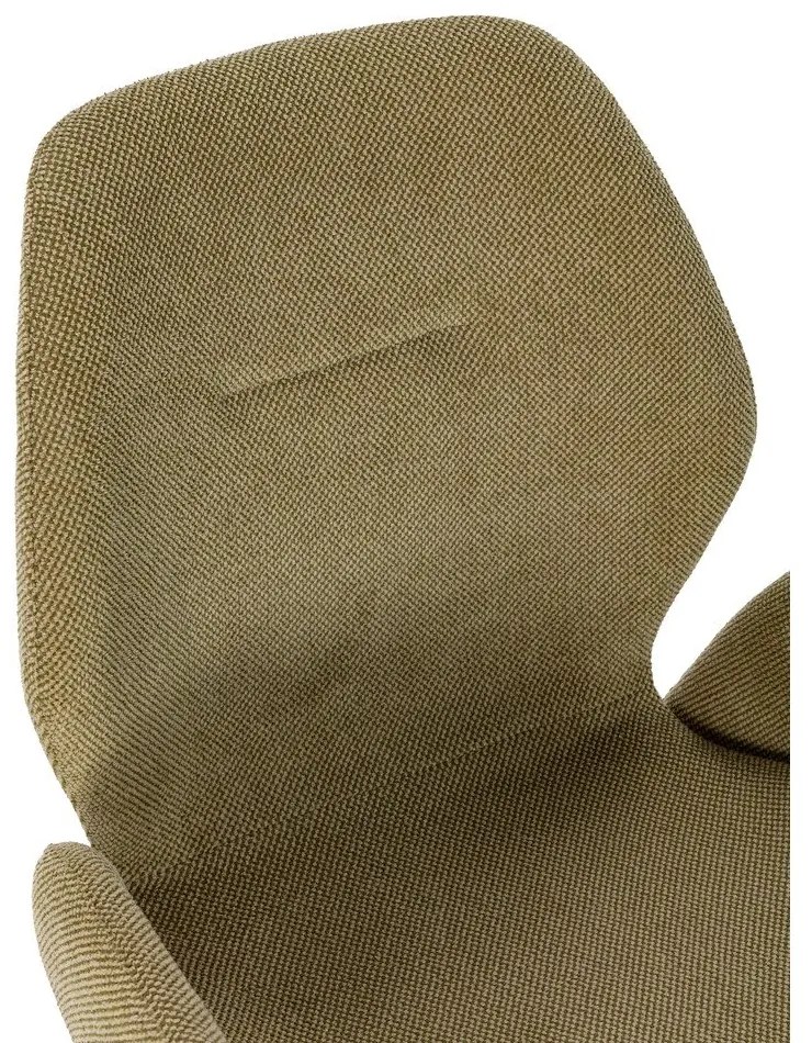 Set de scaune de sufragerie verde 2 buc. tapițat Ansu – Marckeric