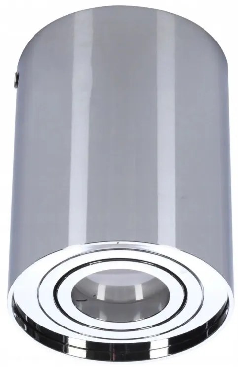 Spot aplicat tavan/plafon stil modern Bross 1 Chrome