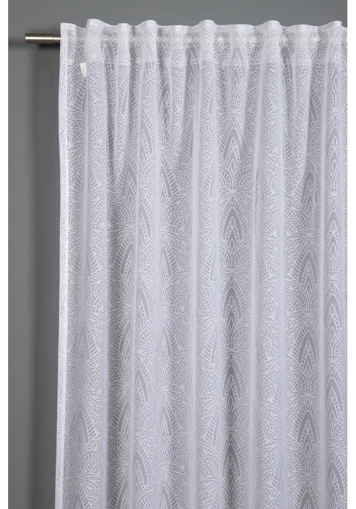 Perdea albă 245x140 cm Grafik - Gardinia