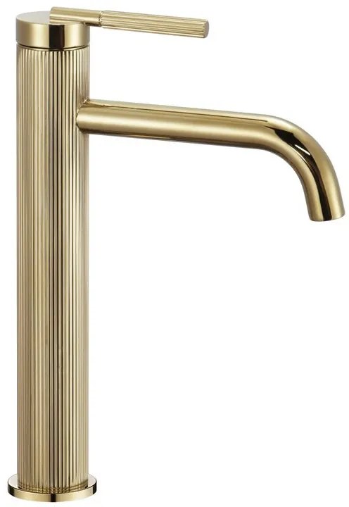 Baterie lavoar Rea Argon auriu Auriu inalta