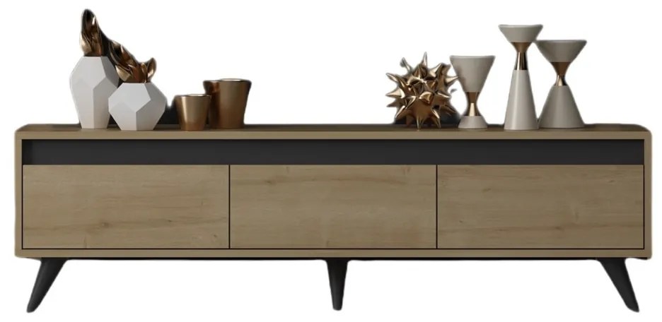Century Sapphire Oak masă TV