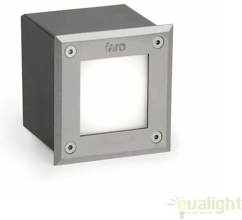 SPOT LED INCASTRABIL DE EXTERIOR Inox PATRAT 71499N