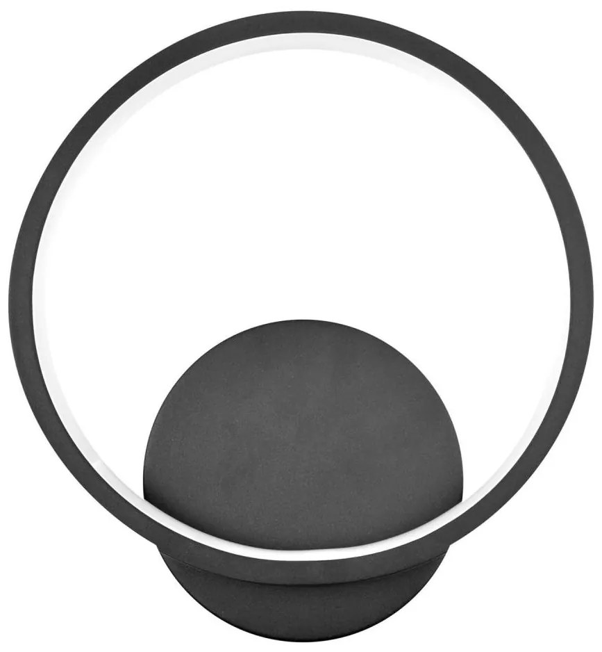 Aplică LED ROMAN LED/11,5W/230V 4000K negru