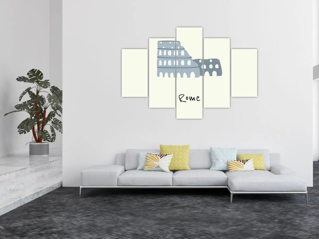 Tablou - Orașe din Europa N⁰2 (150x105 cm)