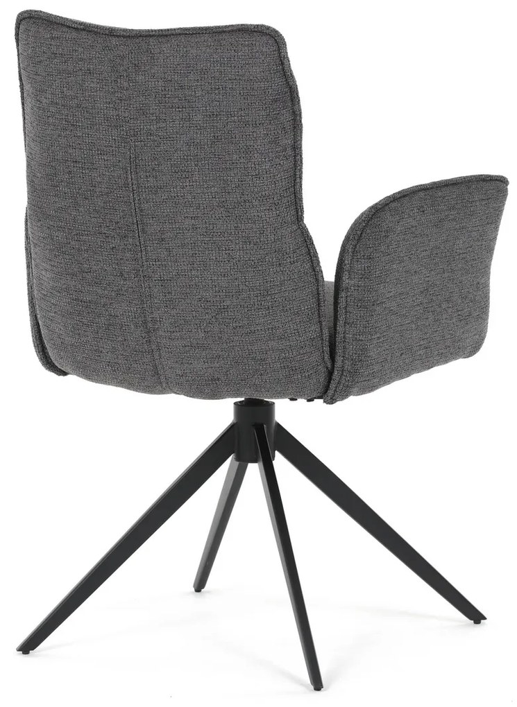 Set de scaune de sufragerie DCH-D1328 GREY2, 2buc.