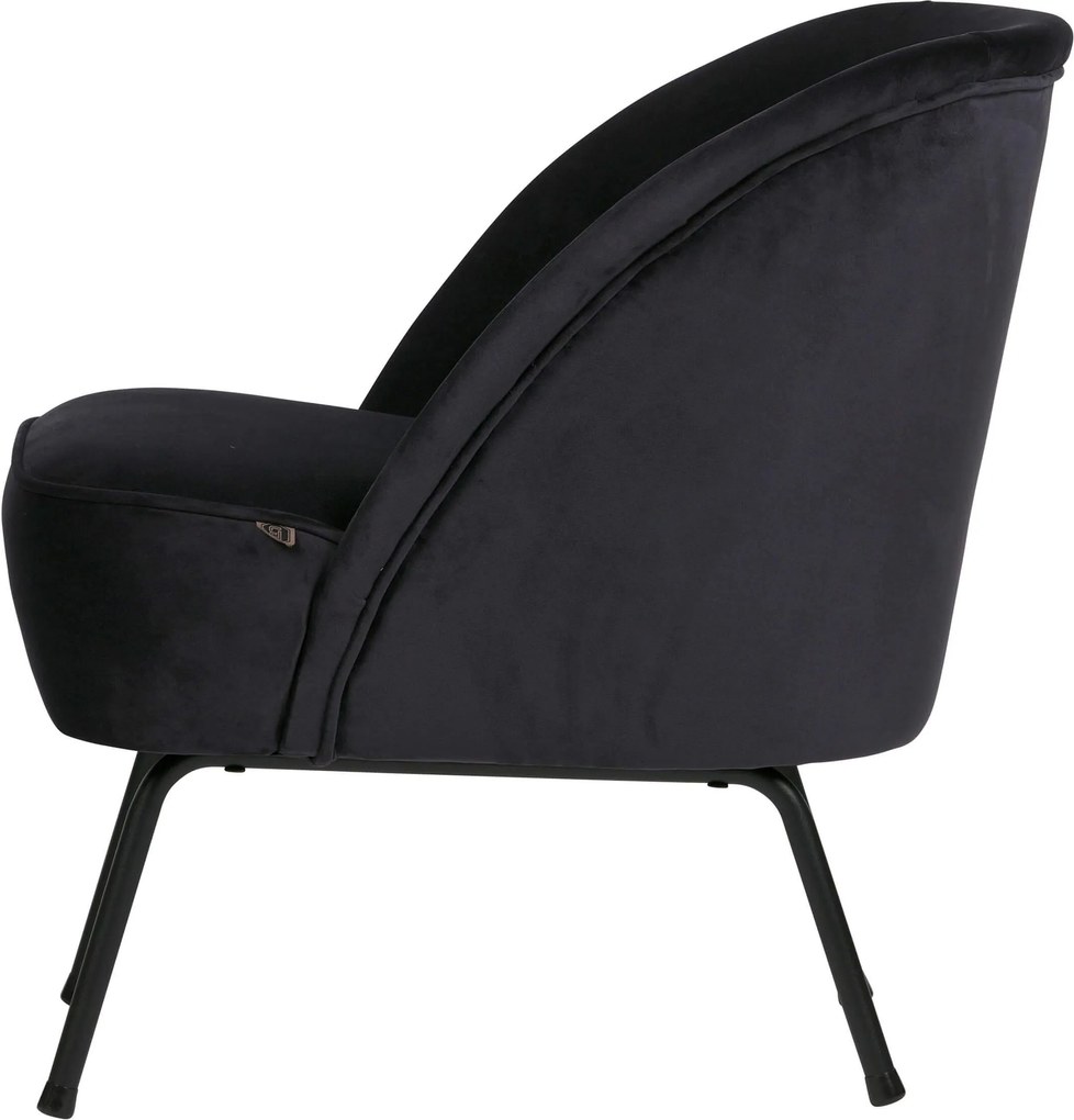 Fotoliu catifea bleumarin Vogue Armchair Velvet Ink | BE PURE HOME