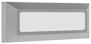 Aplica moderna exterior LED 4W IP65 96GRFLED308/4GR