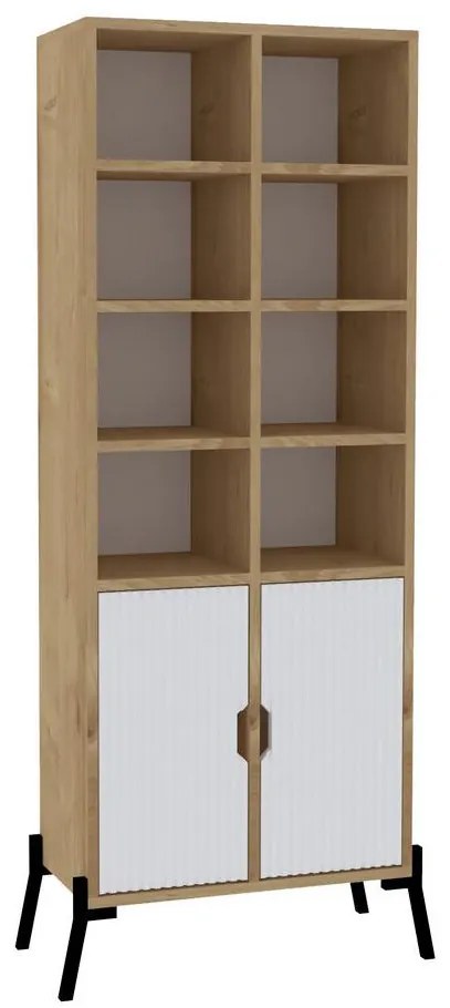 Raft Nolibu (stejar zafir + alb) . 1093005
