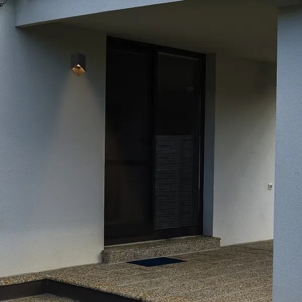 Aplică LED de exterior Rabalux 77049 TILBURG LED/5W/230V IP54 negru