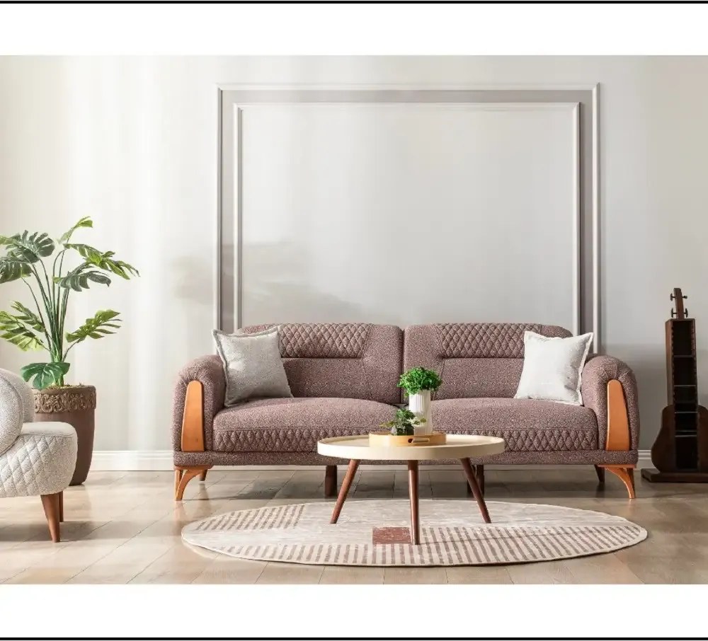 Set canapea cu 2 fotolii Venus, Living