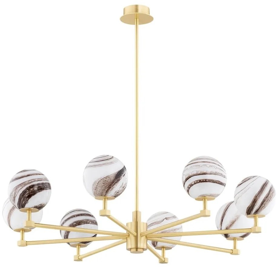 Candelabru 8 brate design minimalist Aruba