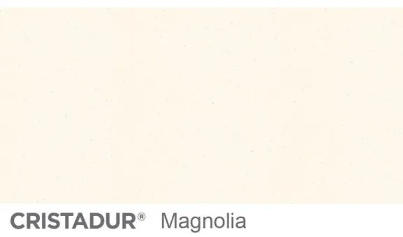 Chiuveta bucatarie Schock Mono D-100L Cristadur Magnolia, granit, reversibila, montare pe blat 100 x 51 cm