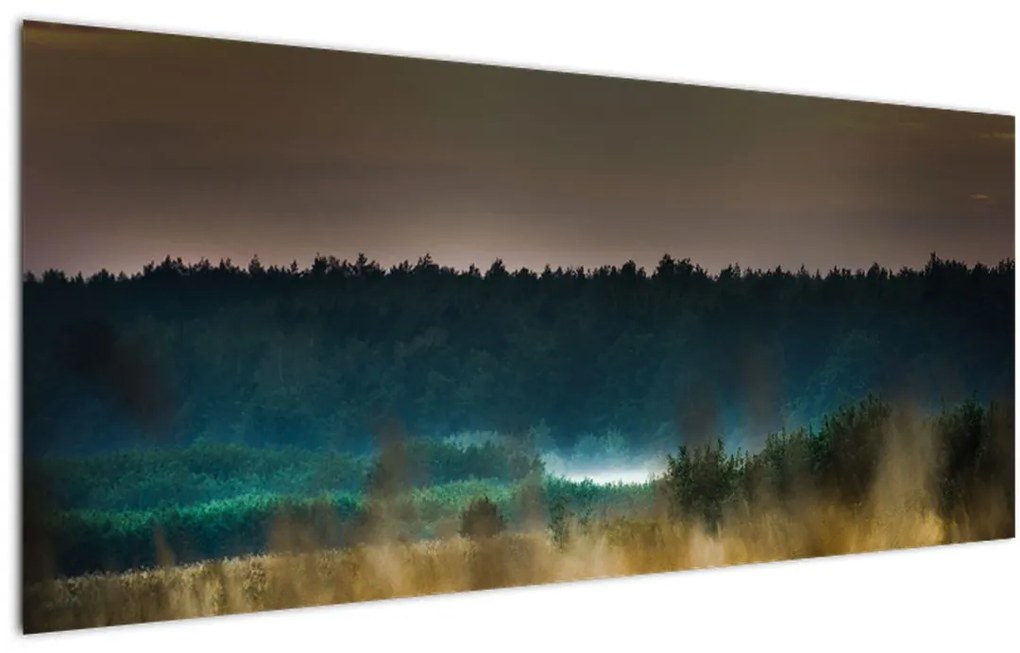 Tablou - Peisaj de munte (120x50 cm)