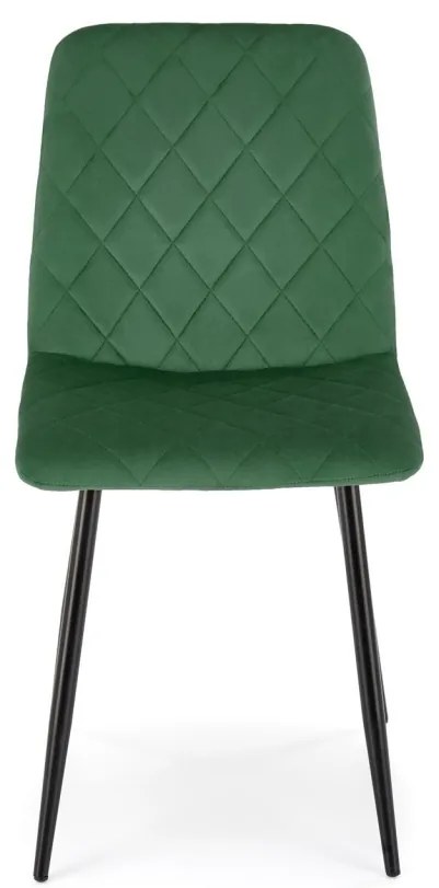 Scaun K525 velvet verde