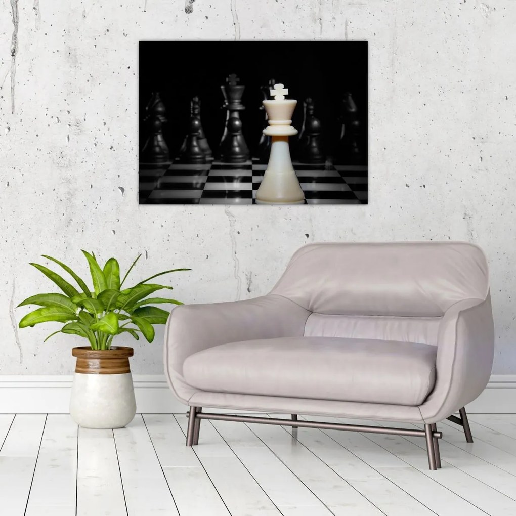 Tablou - Șah (70x50 cm)