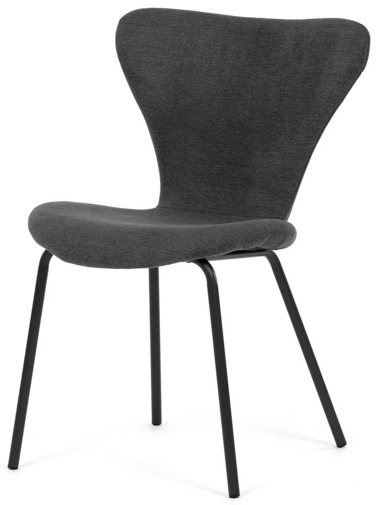 Set de scaune de sufragerie CT-S8010 GREY2, 2 buc.