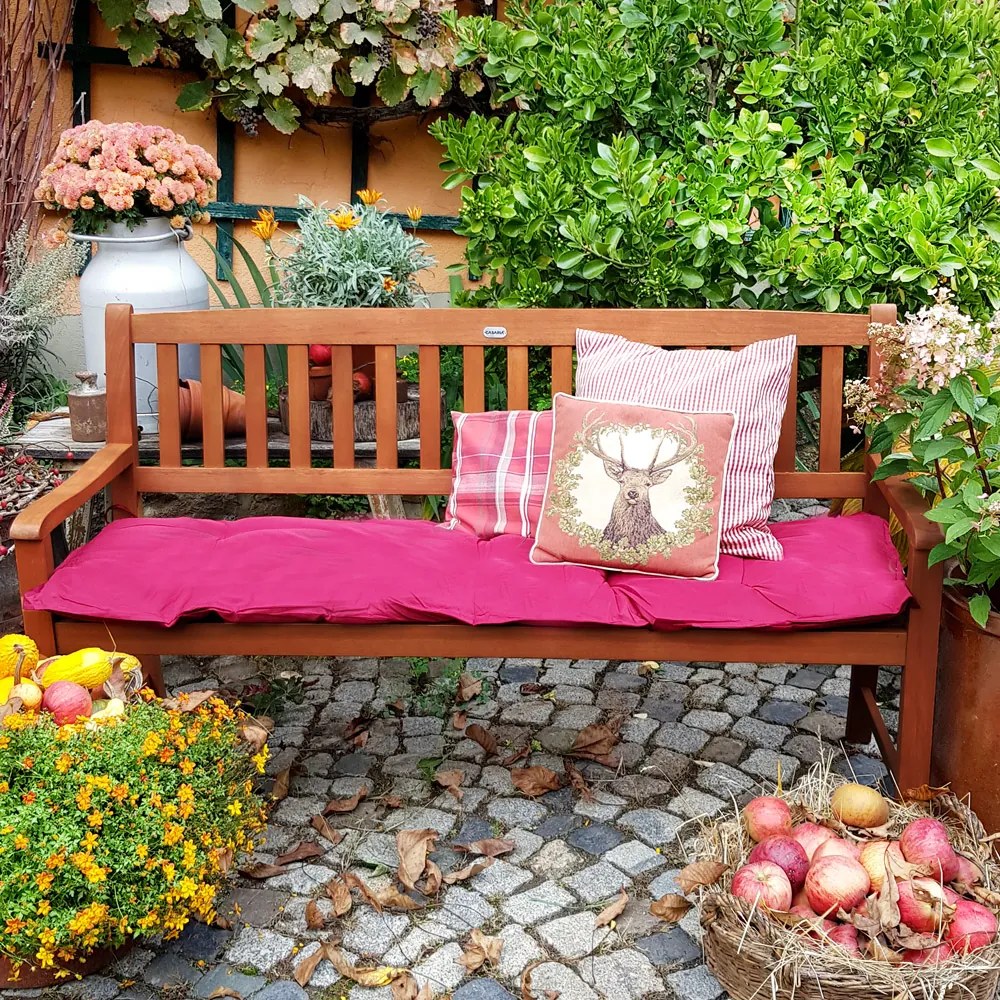 Deuba Banca de gradina - Eucalipt - 152 cm