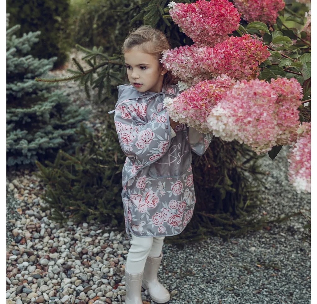 Pelerina de Ploaie pentru Copii, Poncho pentru ploaie 1,5-8 ani ,   Peony Dreamland
