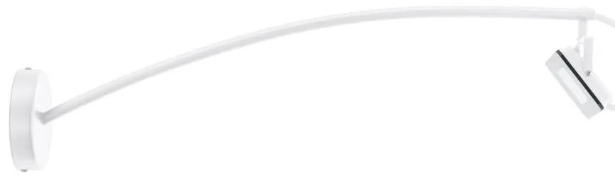 Aplică LED de exterior Eglo 66221 LIMIDARIO LED/10W/230V 3000K IP44 alb