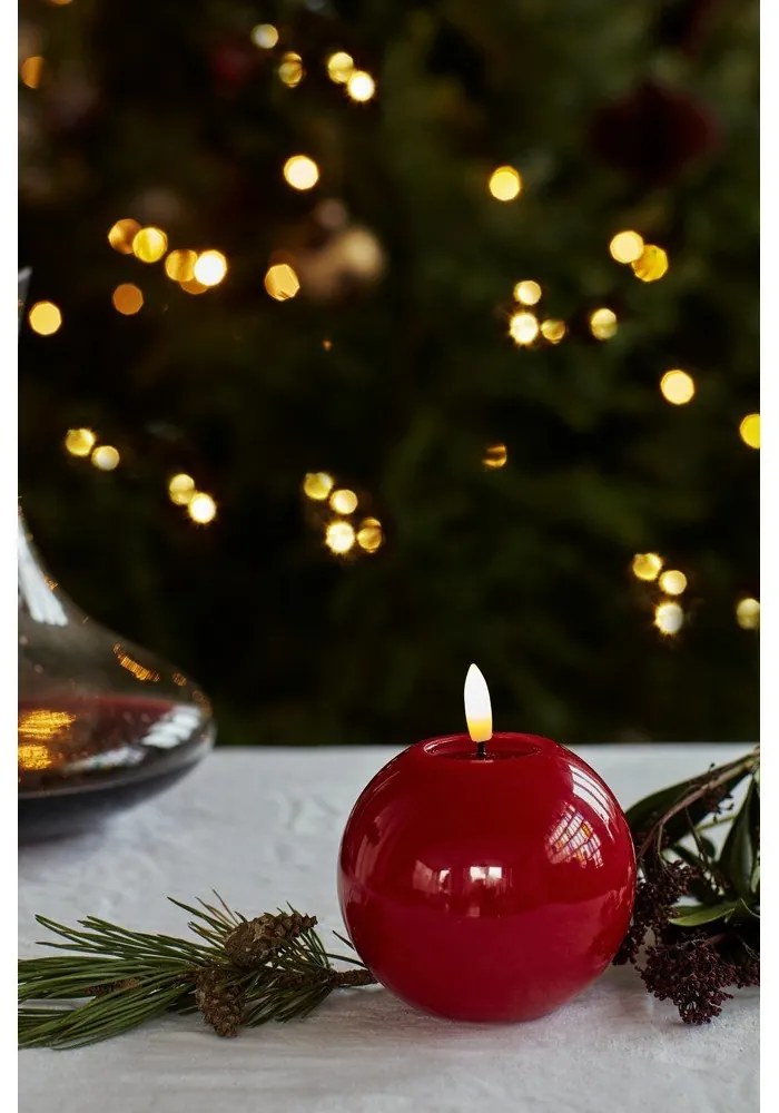 Lumânare LED cu baterii (înălțime 9 cm) Sille – Sirius