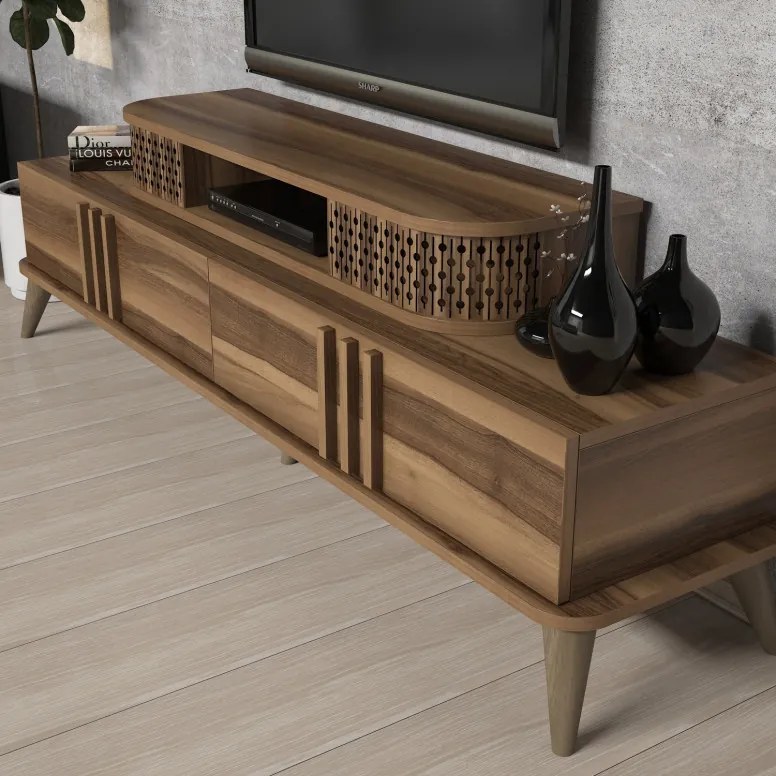 Comoda TV Eylül - Walnut