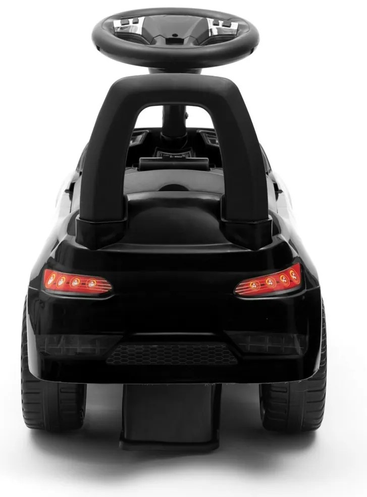 Mașinuță Baby Mix pentru copii cu sunet Racer, negru
