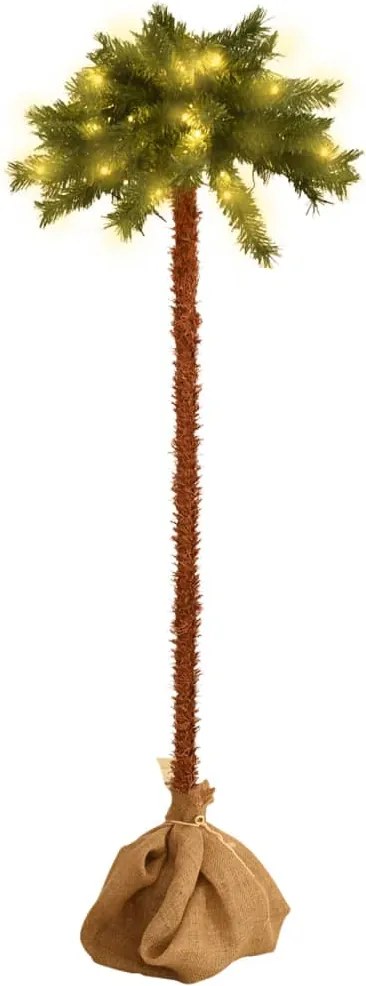 vidaXL Brad de Crăciun cu LED-uri, 120 cm