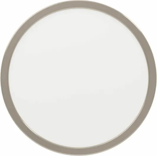 Eglo 78674 - Plafonieră LED FUEVA LED/20,5W/230V Ø 28,5 cm crom mat