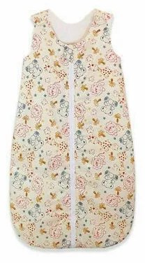 KidsDecor - Sac de dormit fara maneci Big Friends 85 cm din Bumbac, 85x34 cm, 6-12 luni, Tog 0.8