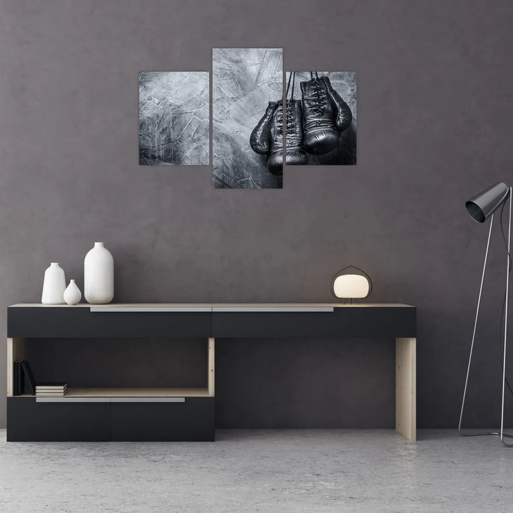 Tablou - Mănuși de box (90x60 cm)