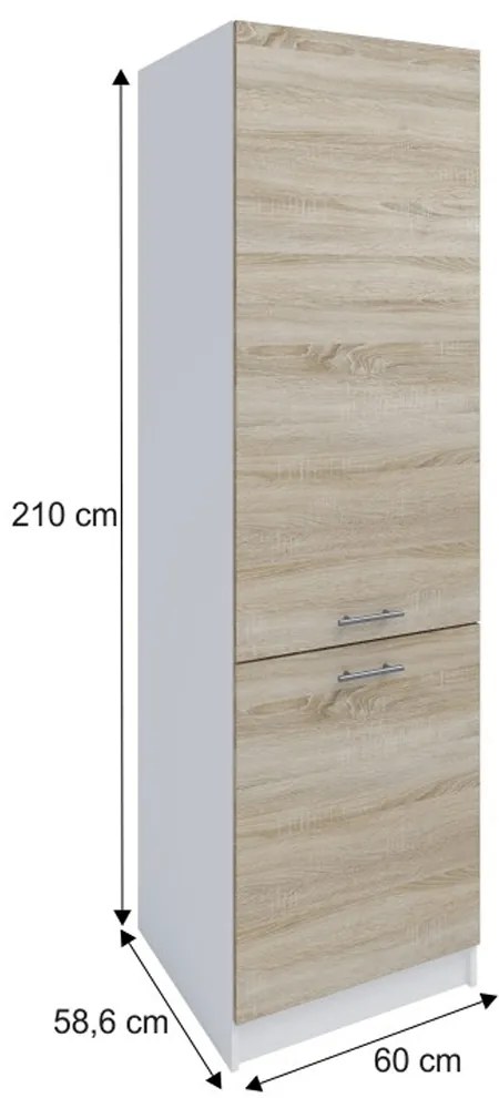 Dulap de bucătărie pentru alimente S60/210 Flor. 1014754
