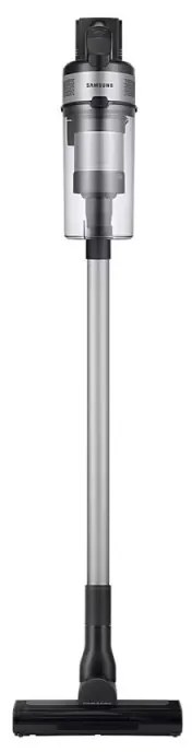 Resigilat: Aspirator vertical Samsung Jet65 Stick VC, 21.6V Li-ion, 410W, Cyclone, Motor inverter, 40 min, Negru