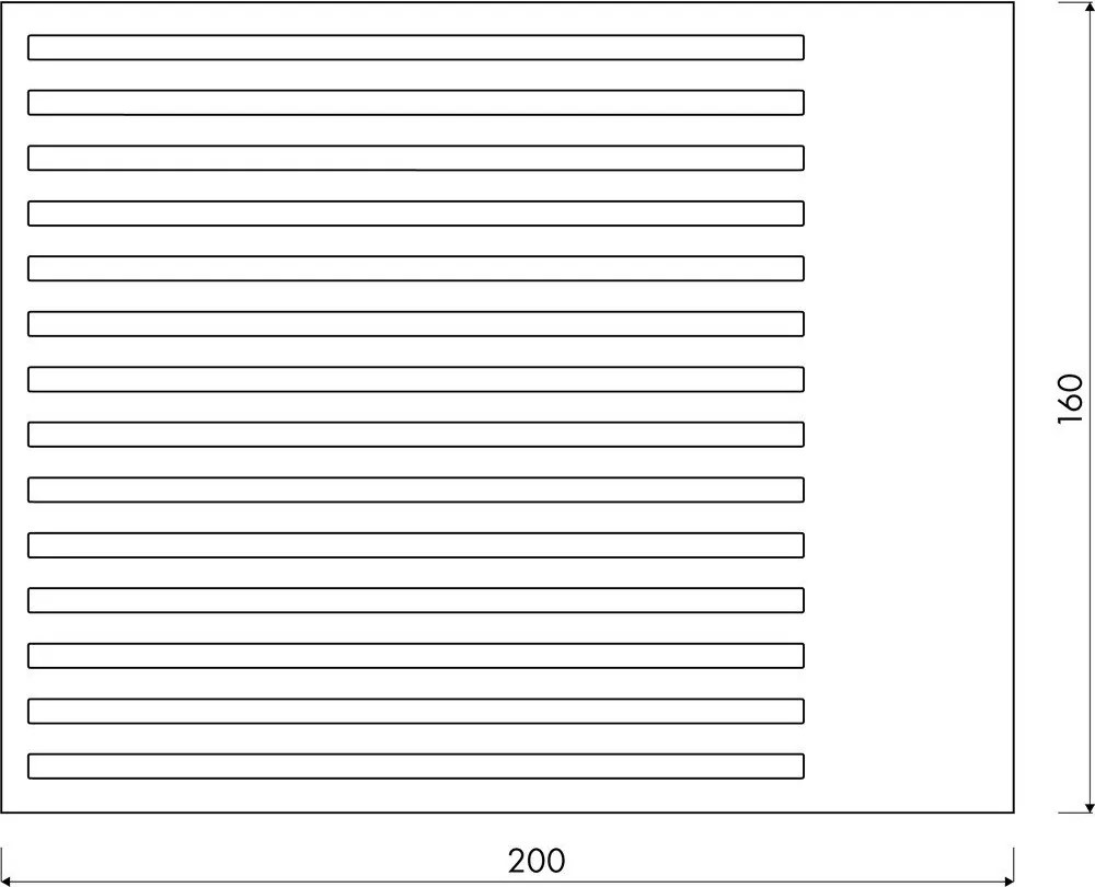 Pătură verde 160x200 cm Onu – noo.ma
