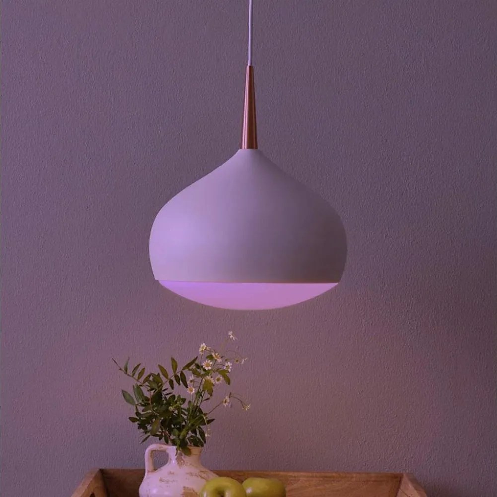 Eglo 97087 - Lampă suspendată LED RGBW dimabilă COMBA-C LED/18W/230V