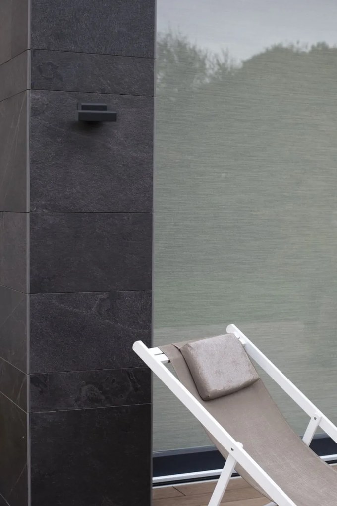 Aplica LED de exterior design modern IP65 BALIC Black
