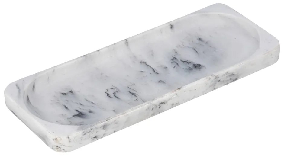 Tavă pentru baie Wenko Desio, alb - gri