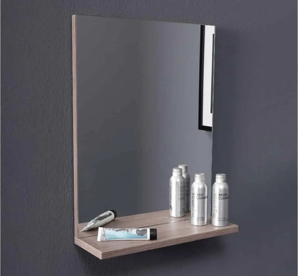 Set lemn masiv natur Mobilier Baie Piccolo Texturat