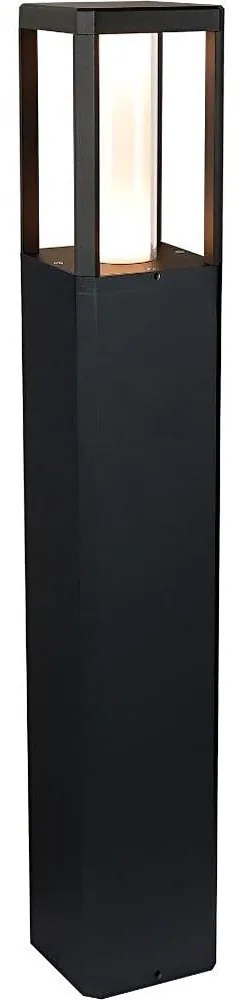 Lampă LED de exterior Zuma Line SJ12333 URBAN LED/12W/230V IP65 negru