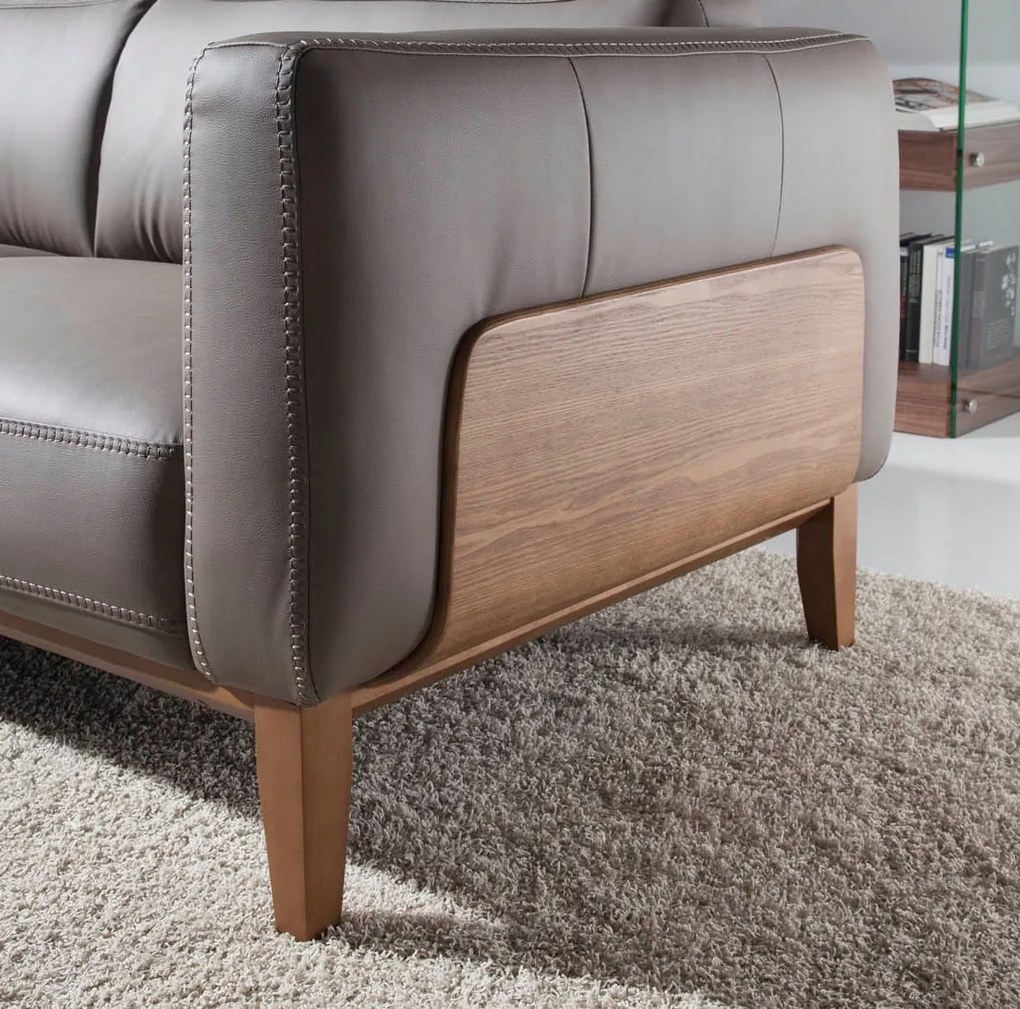 Canapea 3 locuri eleganta, design LUX Arawan AC-5353-3P