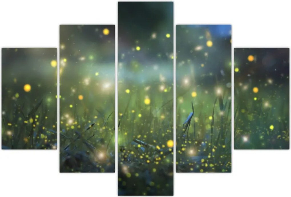 Tablou - Noapte fermecată (150x105 cm)