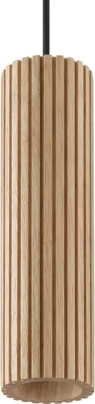Brilliant - Lustră suspendată cu cablu LAKEWOOD 3xGU10/10W/230V maro