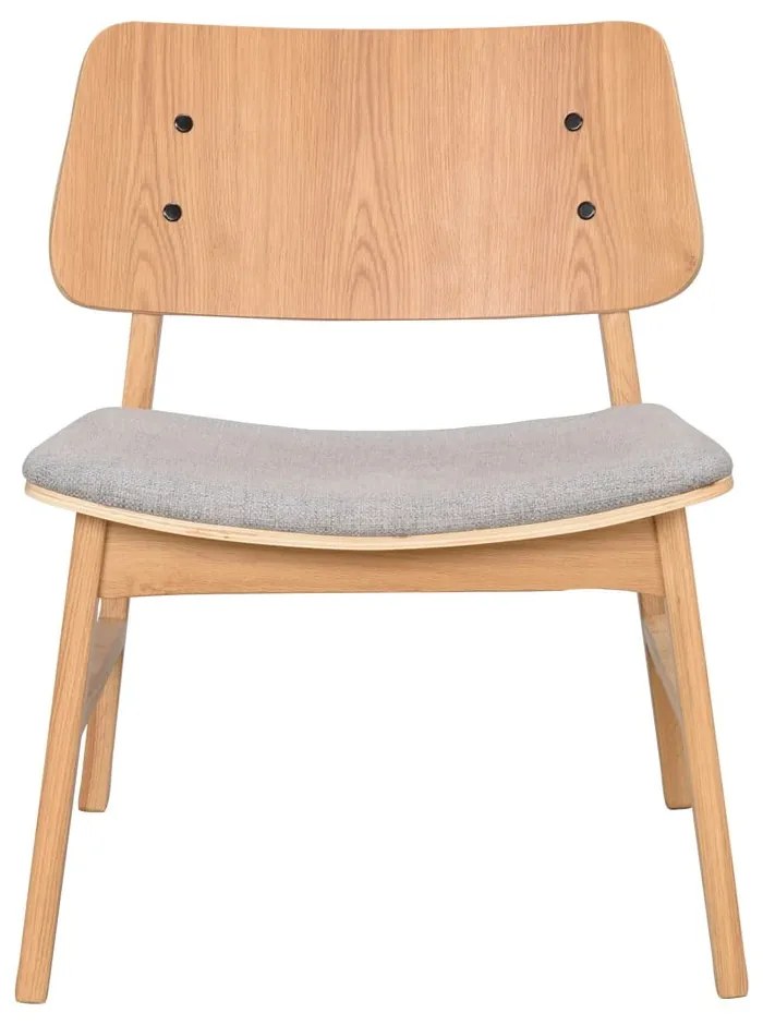 Fotoliu din stejar Rowico Nagano