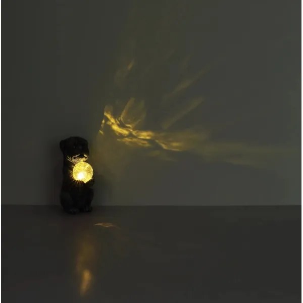 Globo 33889 - Decorațiune solară LED 0,02W/3V IP44, model câine