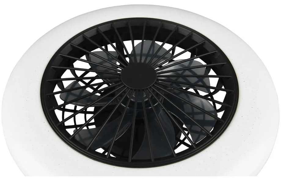 Plafonieră negru-mat LED Stralsund – Reality