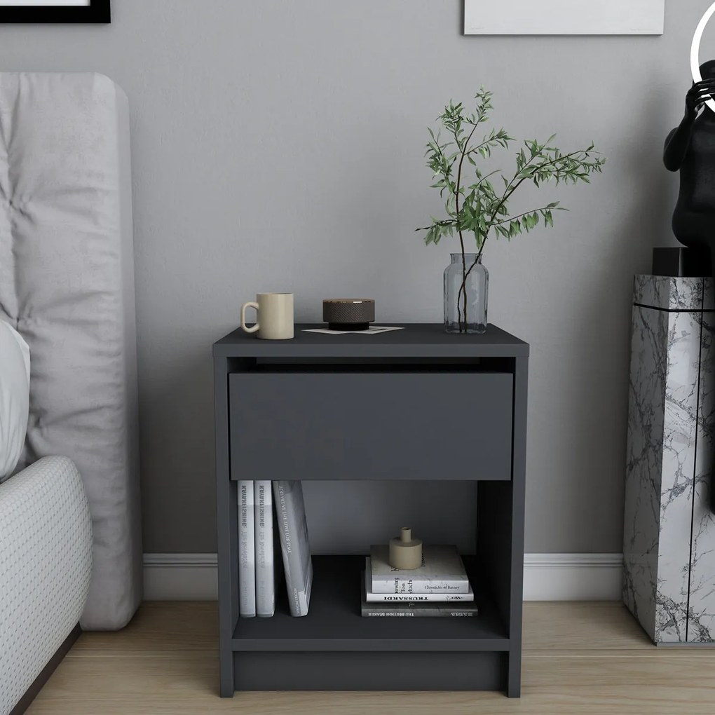 Noptieră Sheridan Anthracite