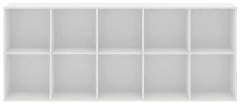 Sistem de rafturi modulare alb 169x69 cm Mistral Kubus - Hammel Furniture