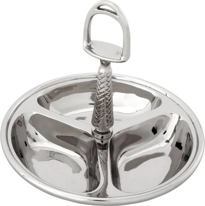 Bol cu 3 compartimente design elegant Wisard 107412 HZ